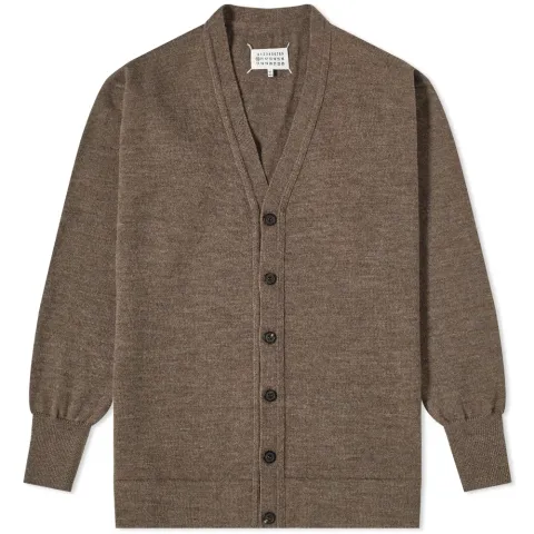 Elbow Patch Cardigan