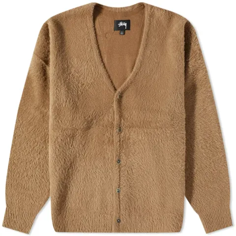 Shaggy Cardigan