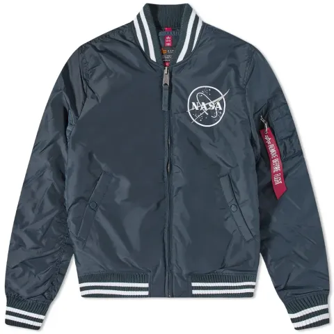 NASA College Jacket
