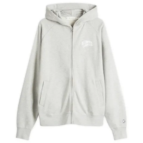 Small Arch Logo Zip Hoodie