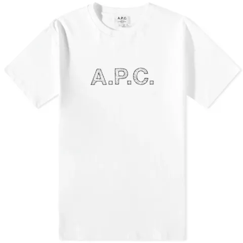 A.P.C. x Liberty Dragon Logo T-Shirt