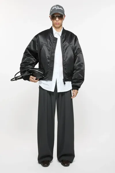 Bomber jacket logogram