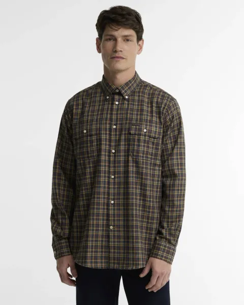 Panwell Thermo-Weave Checked Shirt