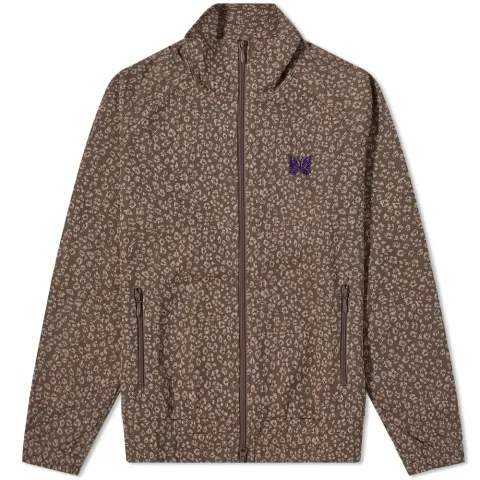 Poly Patterned Track Jacket
