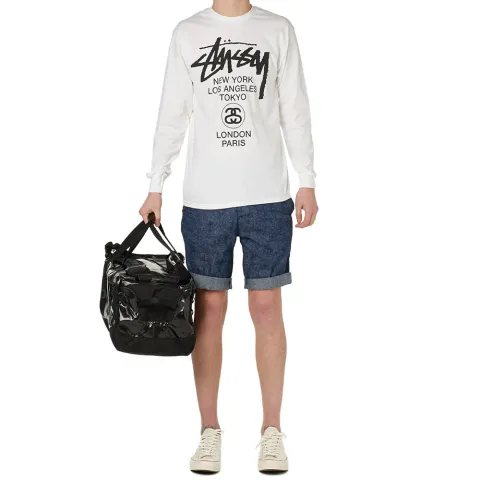 Palm Camo Rail Bermuda Short