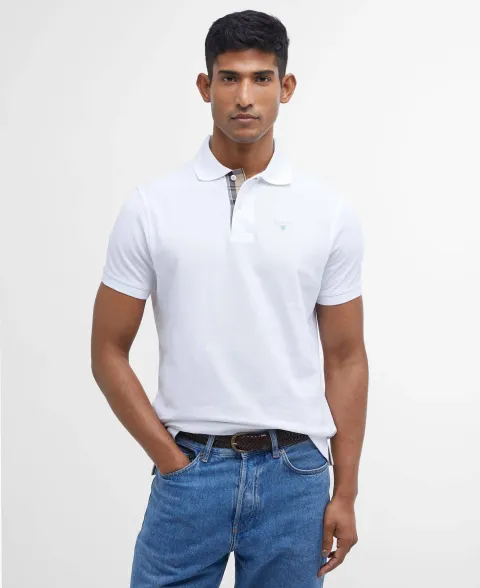 Tartan Pique Polo Shirt