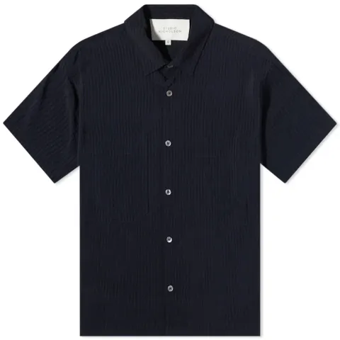 Hans Seersucker Stripe Shirt