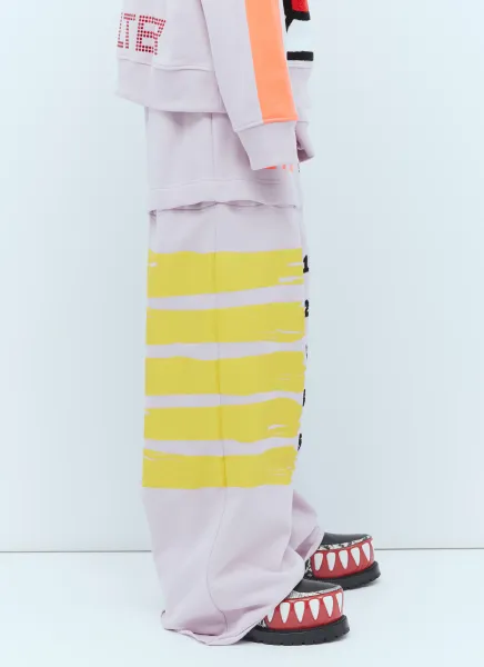 Adjustable Length Track Pants