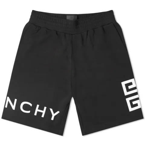 4G Logo Sweat Shorts