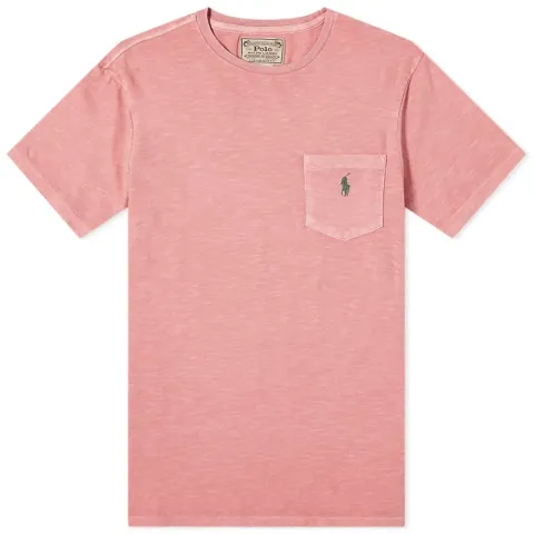 Slub Pocket T-Shirt