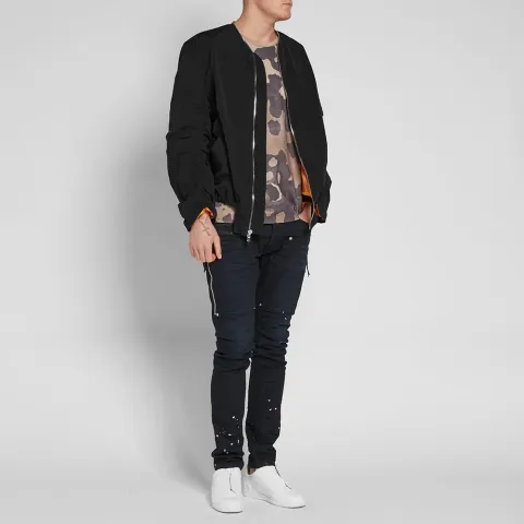 Shell Bomber Jacket