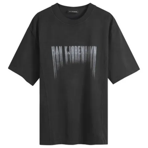 Faded Logo Boxy T-Shirt