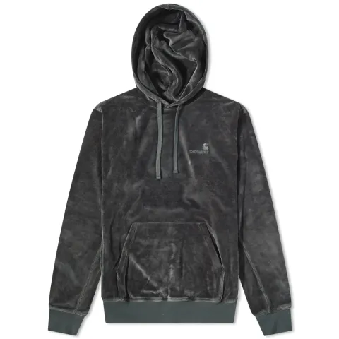 Hooded United Script Sweat