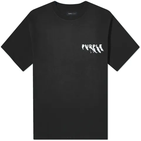 Heavy Jersey Distressed T-Shirt