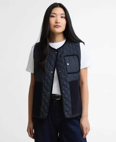 Thulby Quilted Gilet