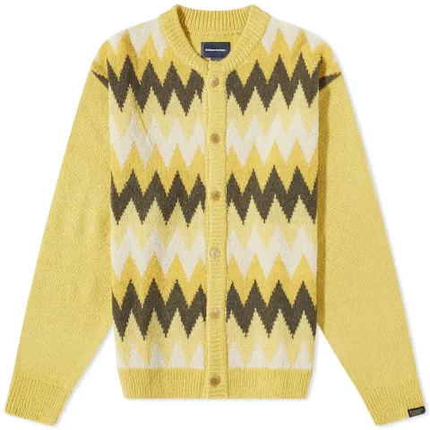 Chevron Knit Cardigan