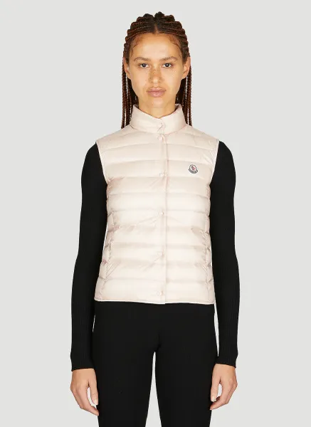 Liane Sleeveless Jacket