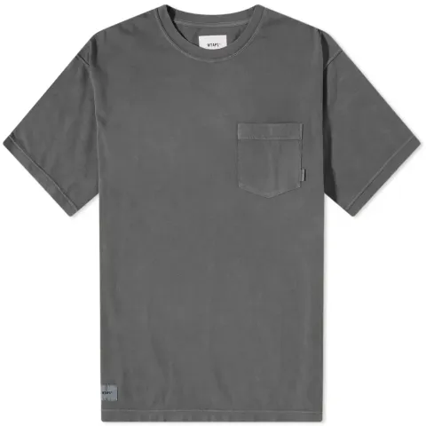 Blank Washed Pocket T-Shirt