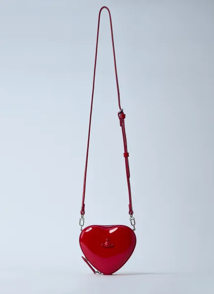 Mini Heart Crossbody Bag