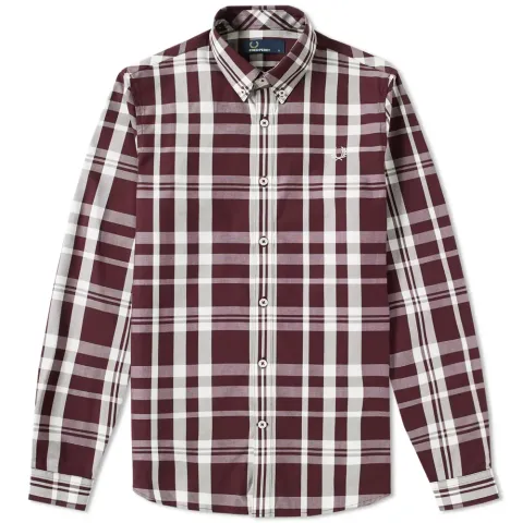 Fred Perry Check Shirt