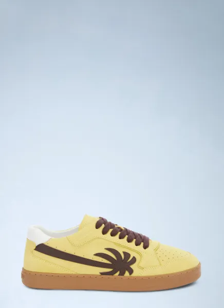 New Palm 1 Suede Sneakers