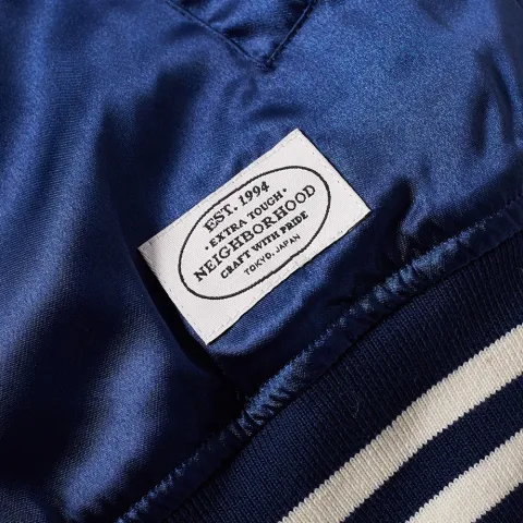 C.W.P. Baseball Jacket