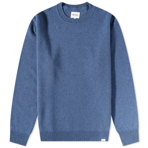 Sigfred Lambswool Crew Knit