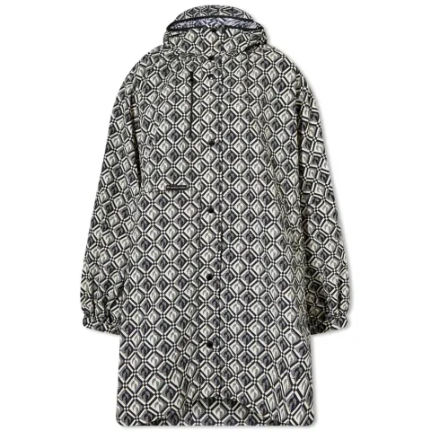 Moon Diamant A-Line Windbreaker Jacket