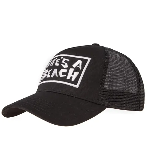 Life's a Beach LAB Logo Cap