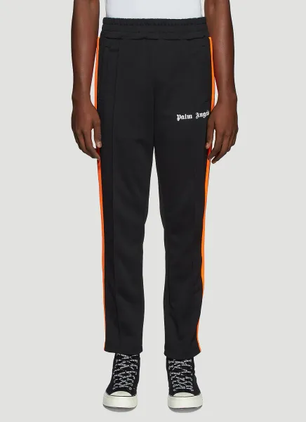 Neon Stripe Track Pants