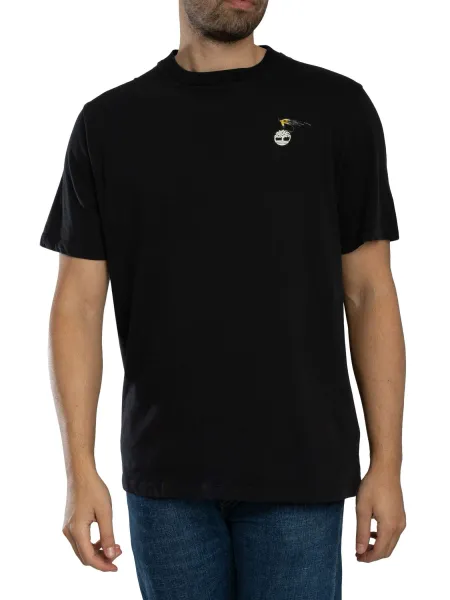 Timberland Slogan Back Graphic T-Shirt