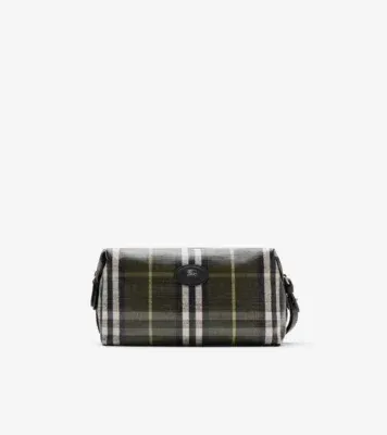 Highlands Travel Pouch in Thicket green