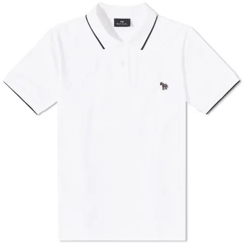 Regular Fit Zebra Polo