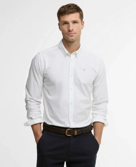 Treeport Long-Sleeved Tailored Shirt