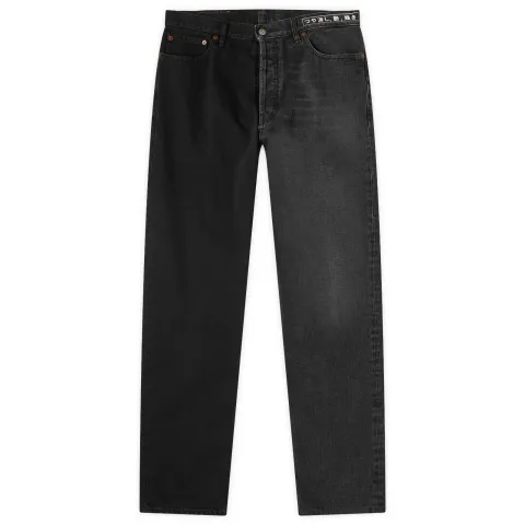 Half & Half 5 Pocket Jeans
