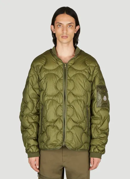 Sham Bomber Jacket