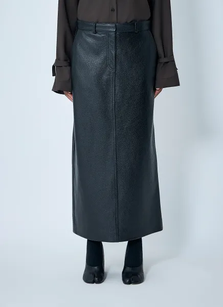 Leather Skirt