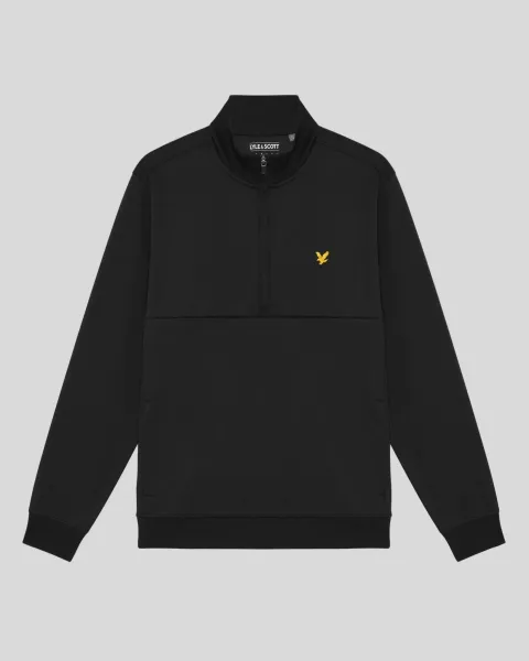 Lyle & Scott Windproof 1/2 Zip Midlayer