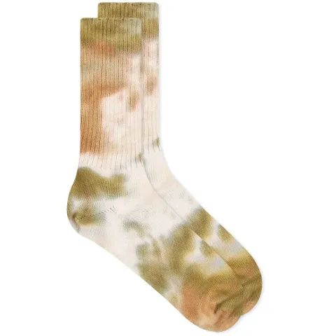 Tie Dye Crew Sock