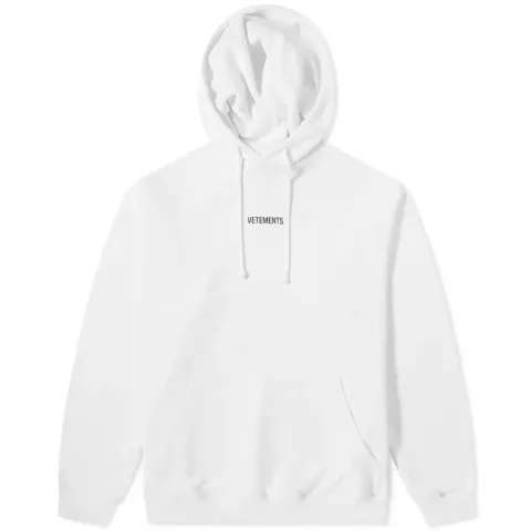 Oversize Logo Patch Hoodie