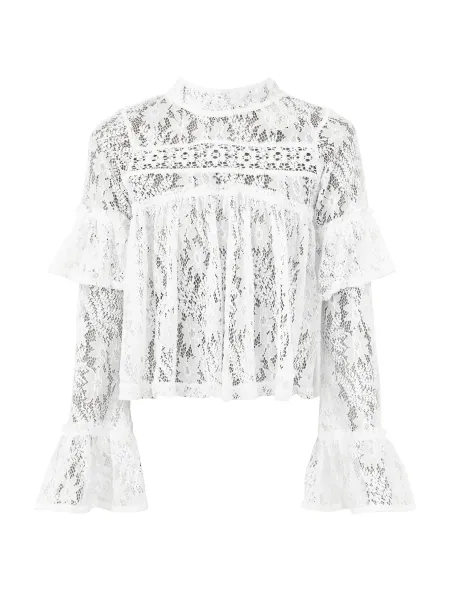 Lilabeth Lace Top