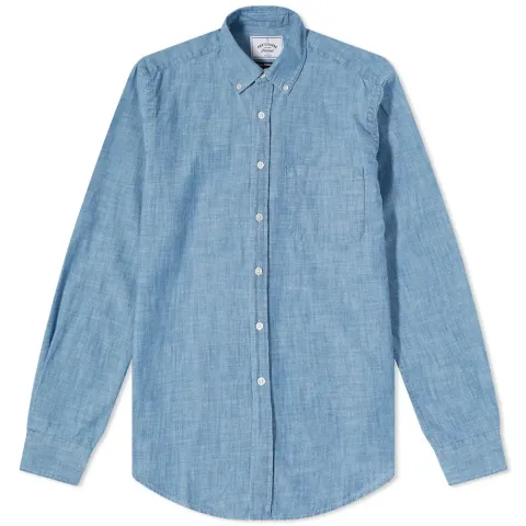 Button Down Chambray Shirt