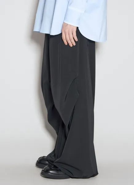 Gathered Drawstring Pants