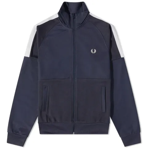 Panelled Track Jacket