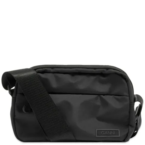 Recycled Tech Cross Body Bag
