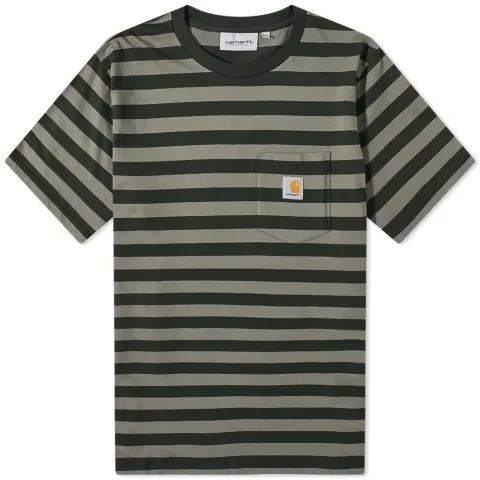 Merrick Stripe Pocket T-Shirt