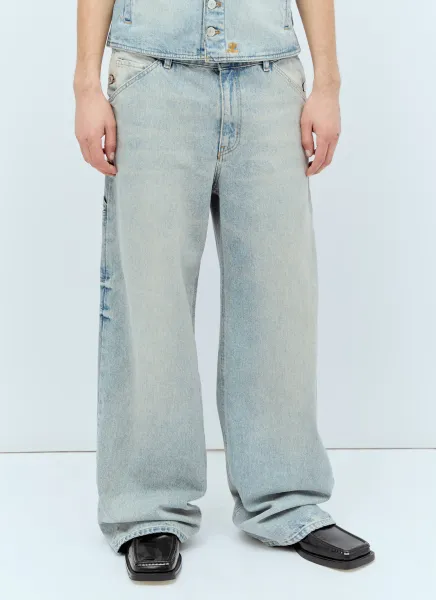 Sailor Baggy Jeans