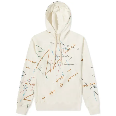 J.W. Anderson Oscar Wilde Popover Hoodie
