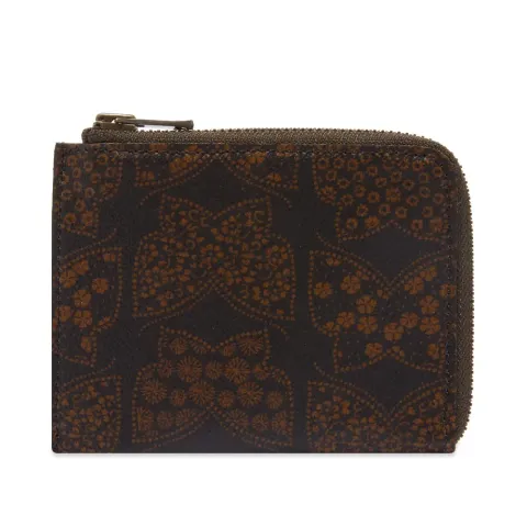 Papillion Butterfly PVC Small Wallet