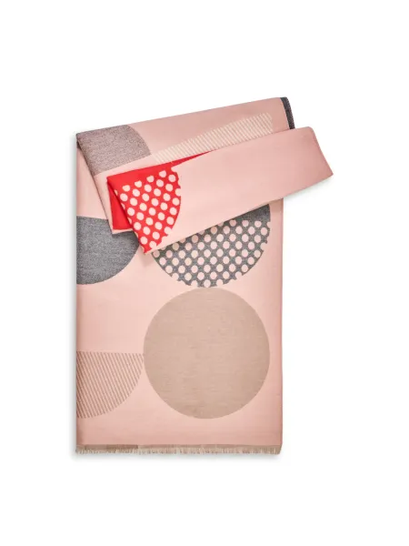 Pia Rossini Bonnie Scarf - Blush